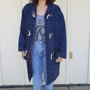 Vintage denim jacket